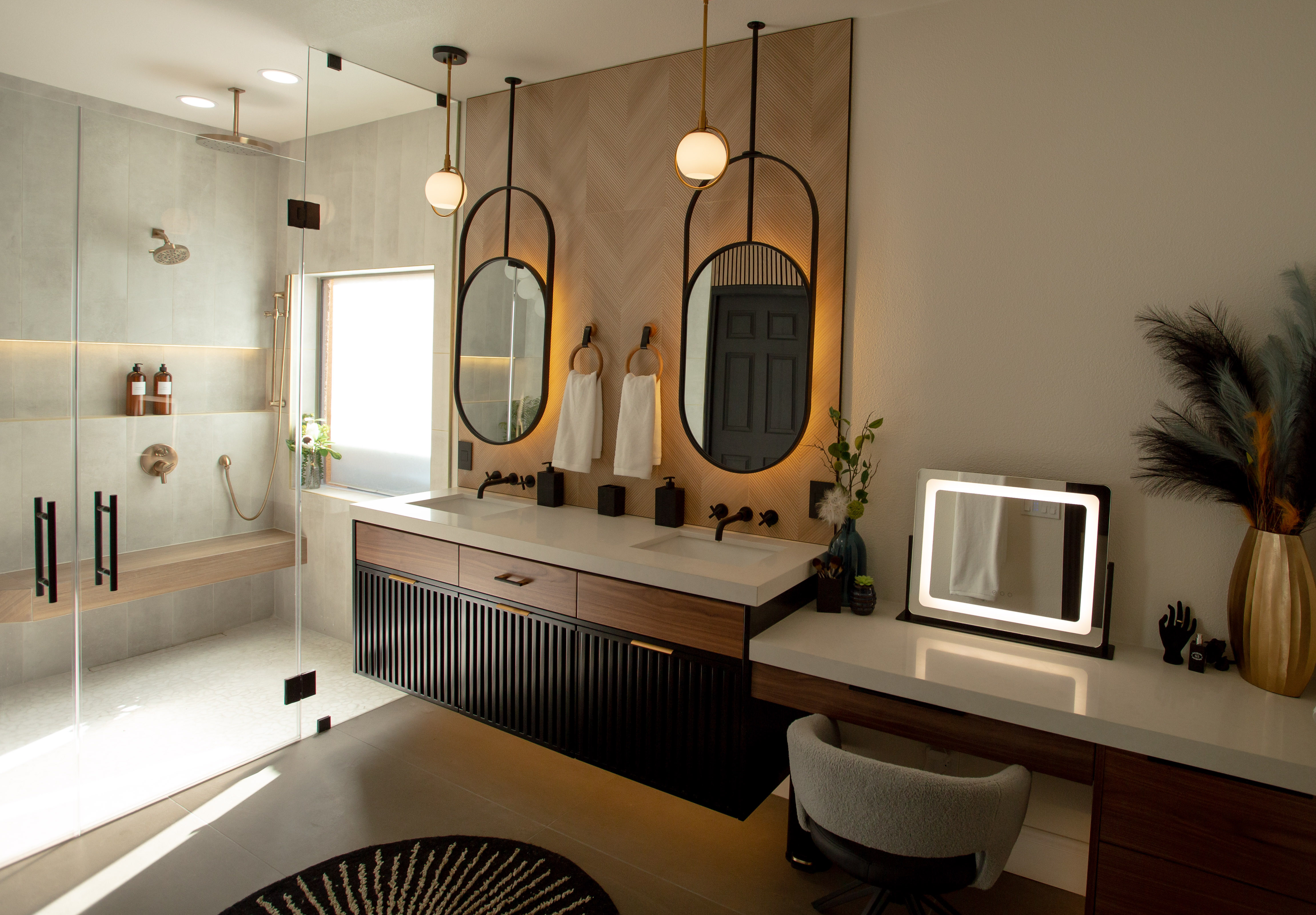 Best Residential Bathroom Design Over 75 sq ft - 01