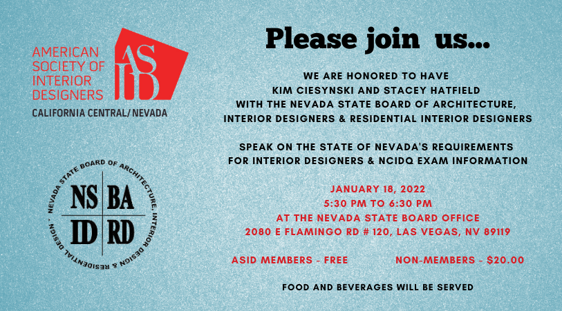 Evening with the Nevada State Board