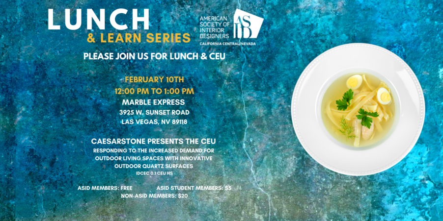 Lunch & Learn Series 
