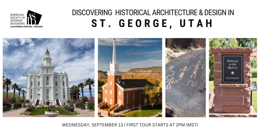 Discovering  Historical Architecture & Design in St George, Utah